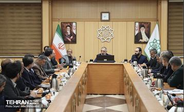 جلسه شورای معاونان و شهرداران مناطق 16