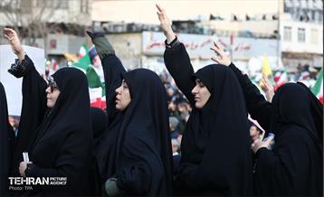 تجمع همبستگی ملی در تهران -2 7