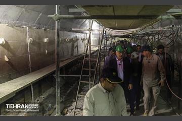 بازدید از دو ایستگاه مهم مترو 32