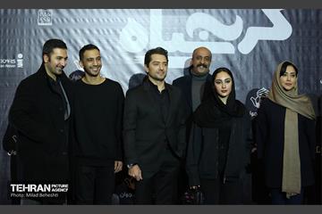 اکران خصوصی فیلم سینمایی گربه سیاه 23