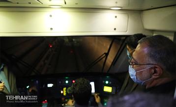 افتتاحیه ایستگاه تقاطعی توحید 11