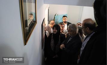 آئین بازگشایی خانه خلاق استاد حسین بهزاد 22