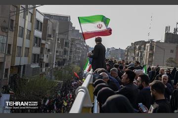 مراسم تشییع «علی لاریجانی»، «غلامرضا سلیمانی» و قهرمانان «ناو دنا» 30
