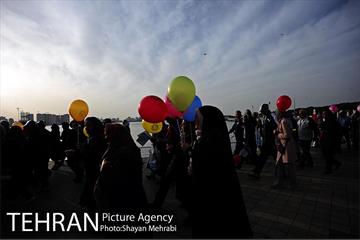 ششمین همایش پیاده روی خانوادگی بازنشستگان شهرداری تهران با حضور شهردار تهران 4