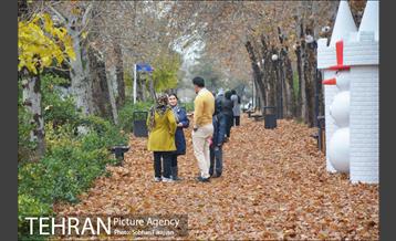 خیابان خنده و گذر پاییزی شهرک غرب  11