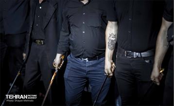 عزاداری شب عاشورا در میدان منیریه  8