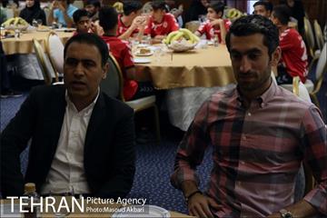 رونمایی از پیراهن تیم فوتبال آکادمی کیا 10