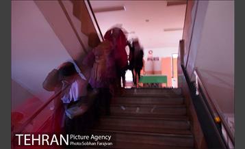 مانور سراسری زلزله در دبستان شهید بهشتی 21