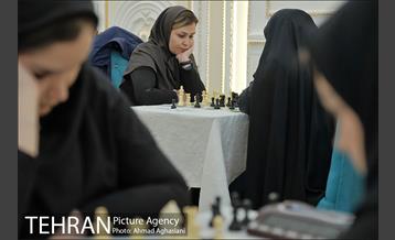 مسابقه شطرنج کارکنان شهرداری تهران 28