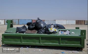 خدمات رسانی شهرداری منطقه 5 در پایانه مرزی مهران 22