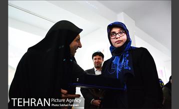 افتتاح نمایشگاه دست های بینا 27