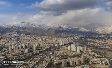 هوای تهران در وضعیت قابل قبول  3