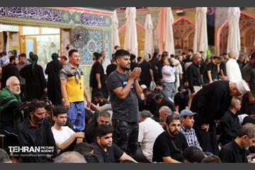 حرم علوی در آستانه اربعین حسینی 15