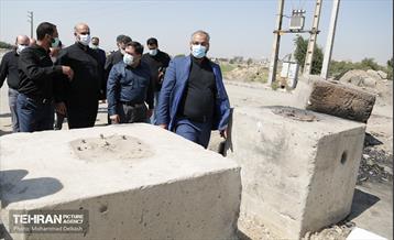 بازدید معاون فرهنگی شهردار تهران از منطقه خلازیر 3