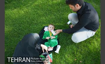 همایش شیرخوارگان حسینی در استادیوم آزادی-1 10