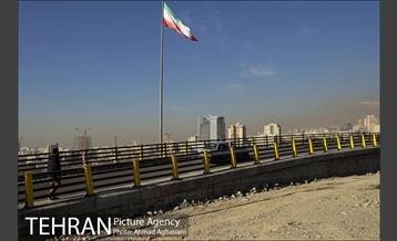 افتتاح پل شرق به شمال تقاطع بزرگراه های نیایش و شهید چمران 23