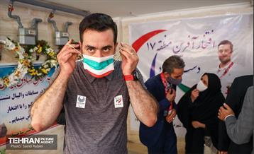 استقبال اهالی منطقه 17 از صادق بیگدلی قهرمان پاراالمپیک 2020 توکیو 30