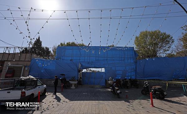 تجاوز آمریکایی-صهیونیستی به ساختمان اصلی شهرداری منطقه 18 78