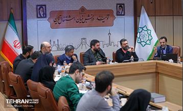 جلسه ارزیابی اجرای طرح من شهردارم و بسته خرسندسازی 24