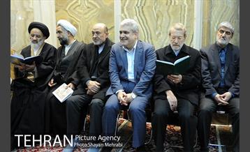 حضور شهردار تهران در مراسم ترحیم «محمدنبی حبیبی»  9