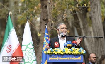 بهره‌برداری از فاز اول پروژه احیا منطقه طبیعت گردی روددره فرحزاد 3