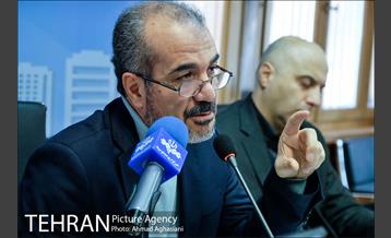 نشست خبری مهندس گلپایگانی معاون شهرسازی و معماری شهرداری تهران 15