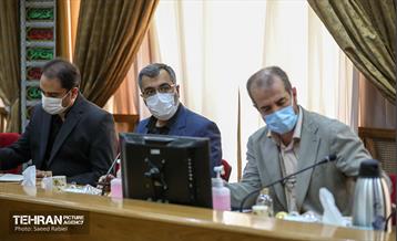 جلسه شورای معاونین با حضور شهردار تهران 7