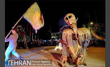 دومین روز جشنواره تئاتر عروسکی مبارک 49