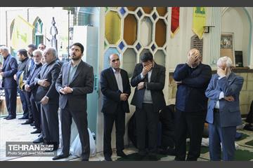 مراسم ختم معاون اجتماعی و فرهنگی منطقه 22 6