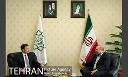 دیدار شهردار بلگراد با دکتر قالیباف شهردار تهران 13