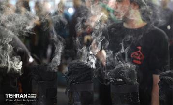 آیین مشعل‌گردانی در دولت آباد تهران 4