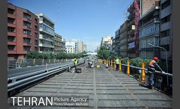 بازسازی پل کریمخان 55