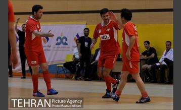 مسابقات فوتسال جام رمضان منتخب ناجا و منتخب 98 10