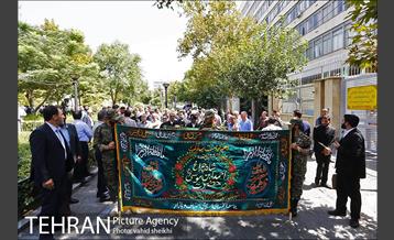 مراسم استقبال از کاروان خادمان حرم مطهر رضوی 9