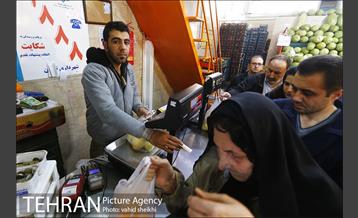بازار میوه و تره بار جلال آل احمد در آستانه شب یلدا 15
