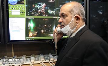 بازدید میدانی از زیرساختهای مدیریت بحران کلانشهر تهران 33