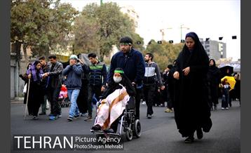 پیاده روی اربعین حسینی شهر تهران -3 30