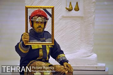 افتتاح پردیس تئاتر تهران با حضور دکتر قالیباف 3