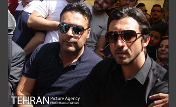 مراسم سالگرد ناصر حجازی 13