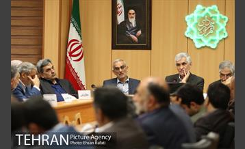جلسه معاونان و شهرداران مناطق با حضور سیدمحمدعلی افشانی شهردار تهران 25