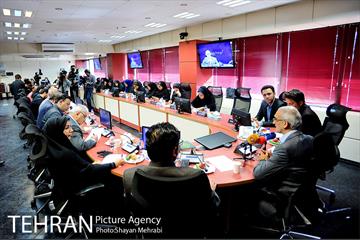 نشست خبری معاون حمل و نقل ترافیک شهرداری تهران 20