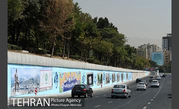 افتتاح پل غیر همسطح بزرگراه شهید چمران (پل شهید نوروزی) با حضور شهردار تهران 25