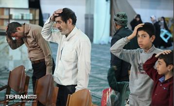 ترتیل خوانی قرآن کریم در حرم عبدالعظیم حسنی (ع) 8