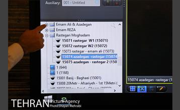 بازگشایی آزمایشی فاز دوم بزرگراه شهید نجفی رستگار 1