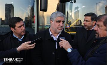 آغاز فعالیت اتوبوس‌های برقی جدید در ۳ خط اتوبوسرانی تهران  42
