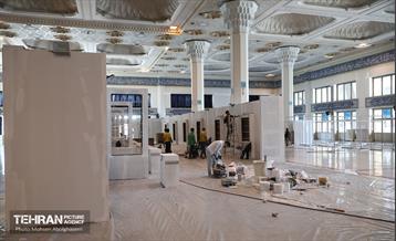 آماده سازی نمایشگاه مطبوعات 26