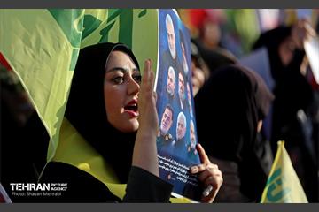 مراسم بزرگداشت شهدای مقاومت 50