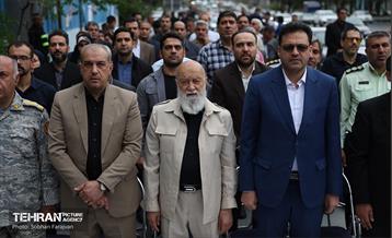 مراسم رونمایی از تندیس شهید دکتر مصطفی چمران  39