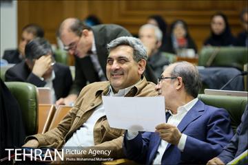 حضور شهردار تهران در صحن علنی شورا شهر 22