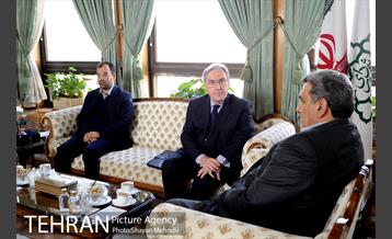 دیدار شهردار تهران با سفیر فرانسه 11